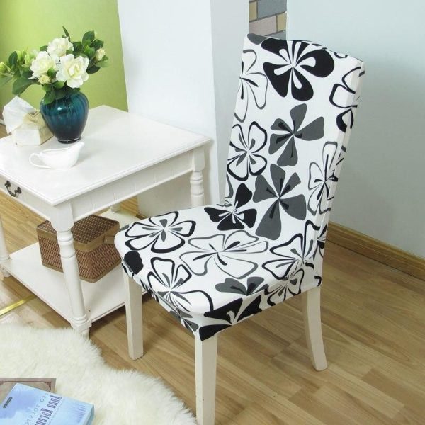 black clover - housse de chaise extensible