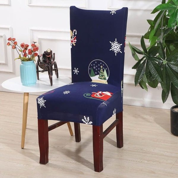 christmas sled - housse de chaise extensible
