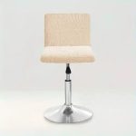 housse de chaise de bar design floral