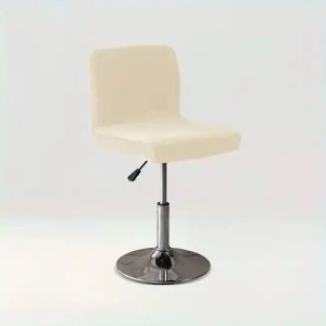 housse de chaise de bar en velours