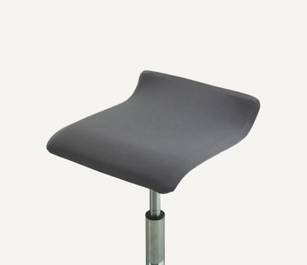 housse de chaise de bar rotatif en tissu Judith