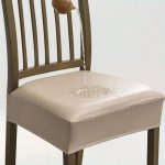 housse de chaise design effet cuir