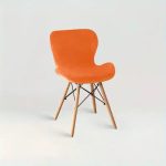 housse de chaise en velours mélodie