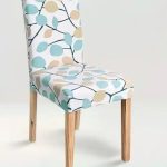 housse de chaise décorative estival Valentine