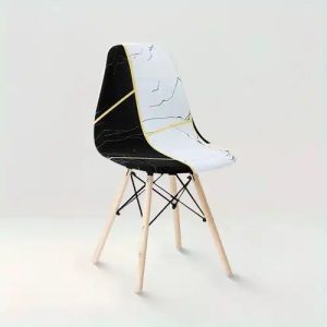 housse de chaise scandinave avec motifs Linda