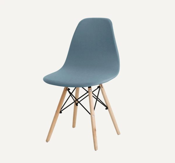 housse de chaise scandinave en tissu imperméable