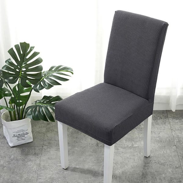housses de chaises gris 100% waterproof
