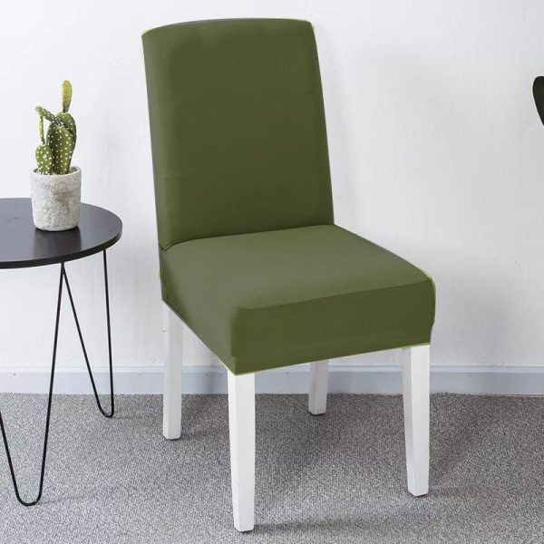 kaki - housses extensibles de chaise