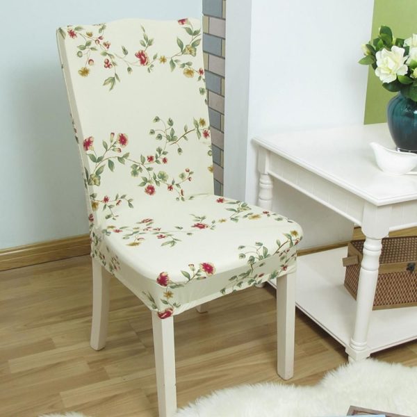 spring morning - housses extensibles de chaise